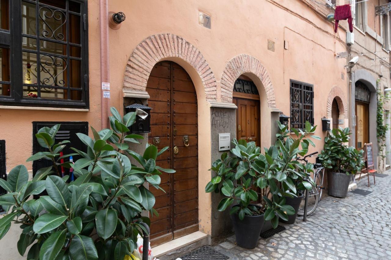 Trastevere Four Seasons Trilussa 2 Rome Buitenkant foto